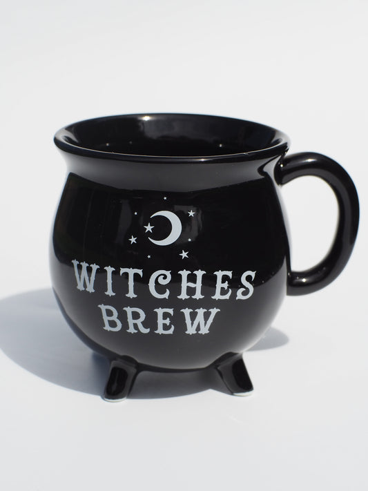 Witches Brew Cauldron Mug
