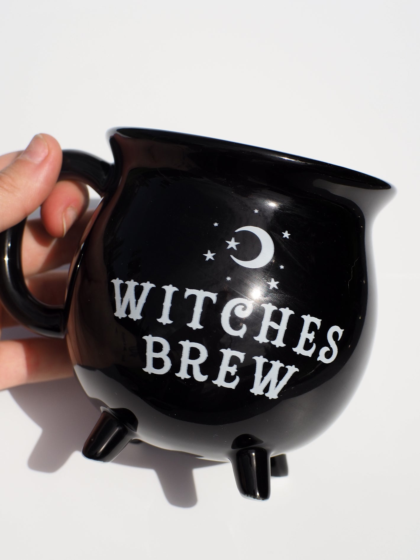 Witches Brew Cauldron Mug - themoonclub.shop