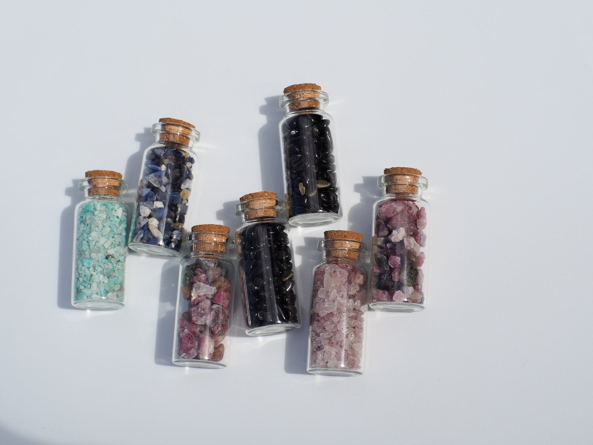 Crystal Chip Wish Bottles - themoonclub.shop