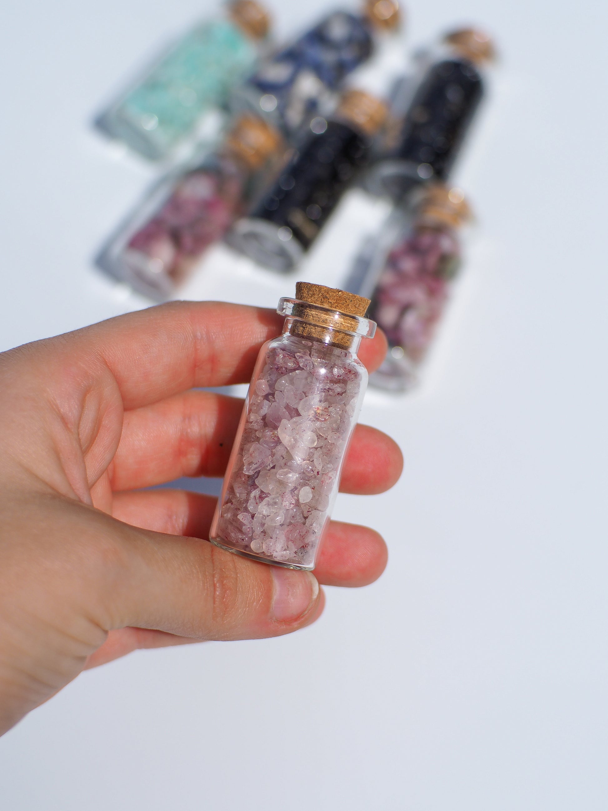 Crystal Chip Wish Bottles - themoonclub.shop
