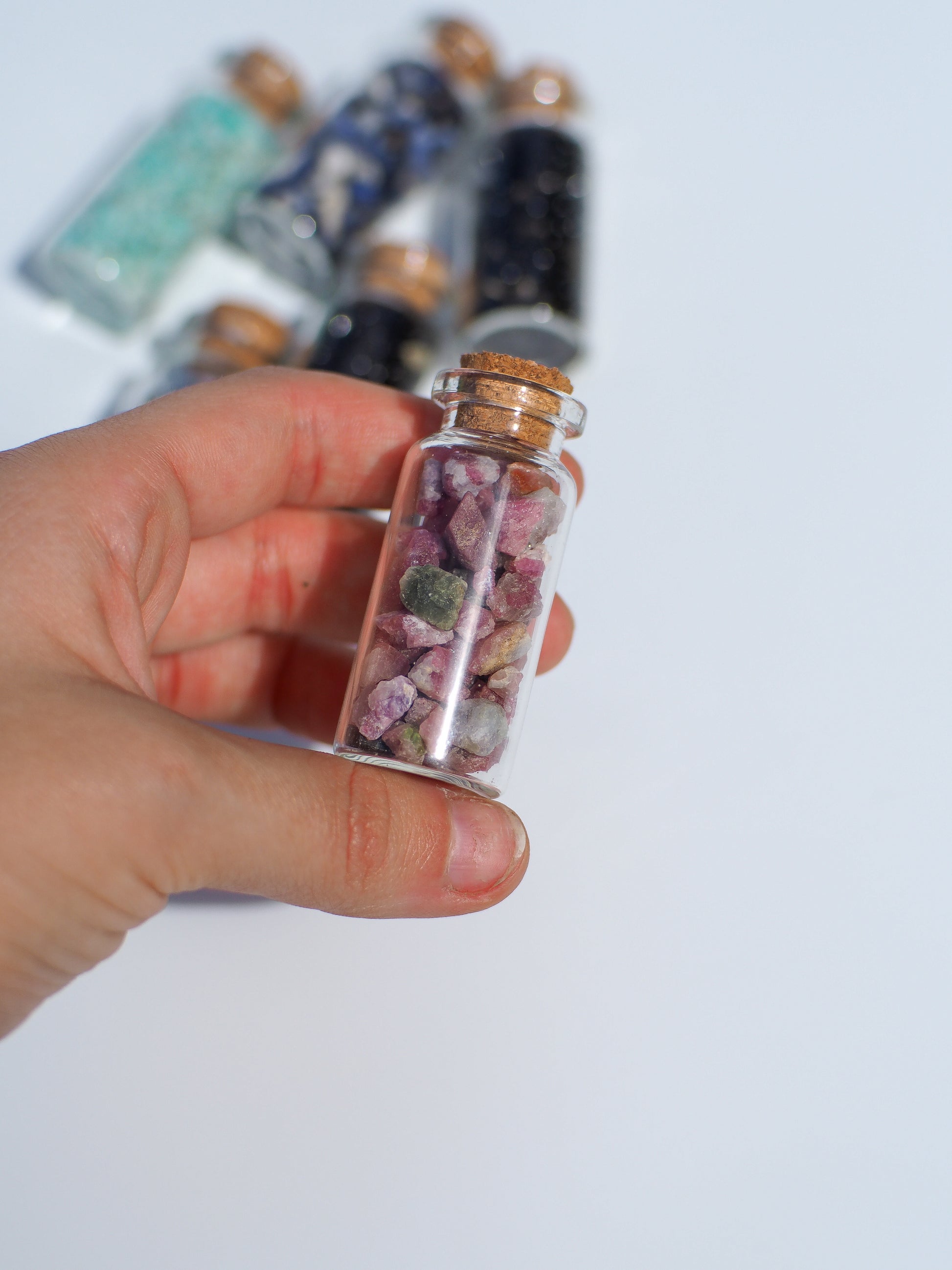 Crystal Chip Wish Bottles - themoonclub.shop