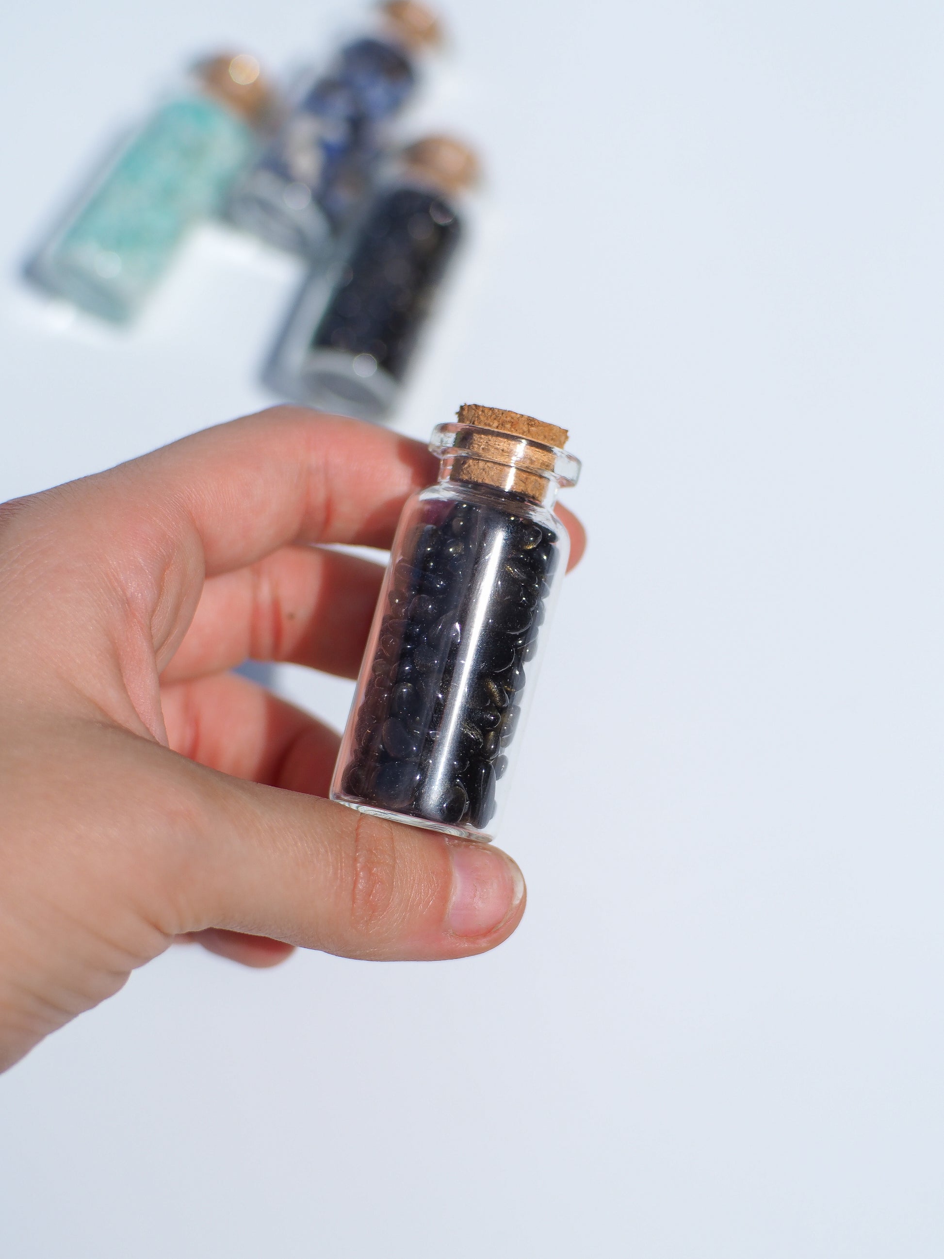 Crystal Chip Wish Bottles - themoonclub.shop