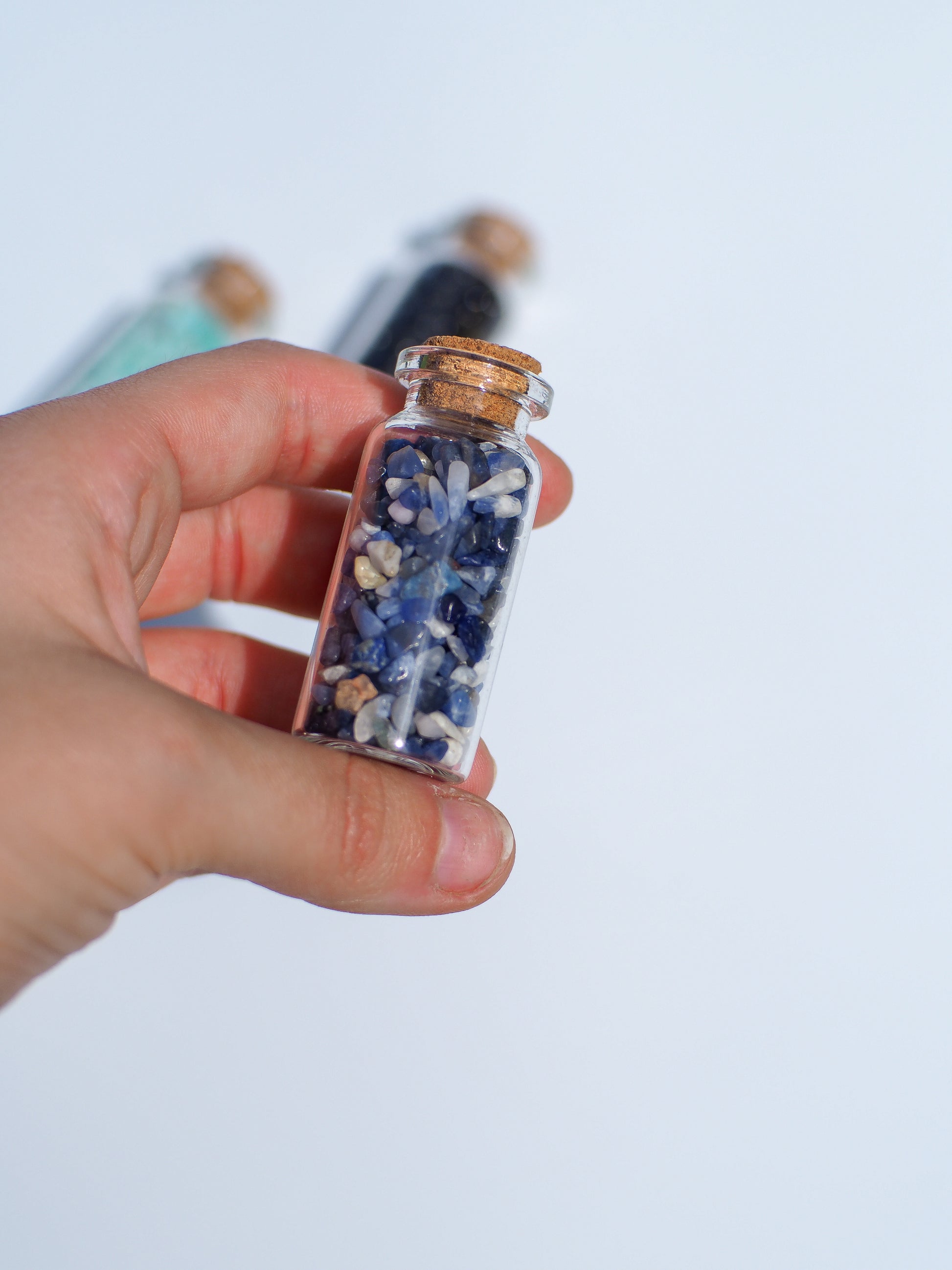 Crystal Chip Wish Bottles - themoonclub.shop