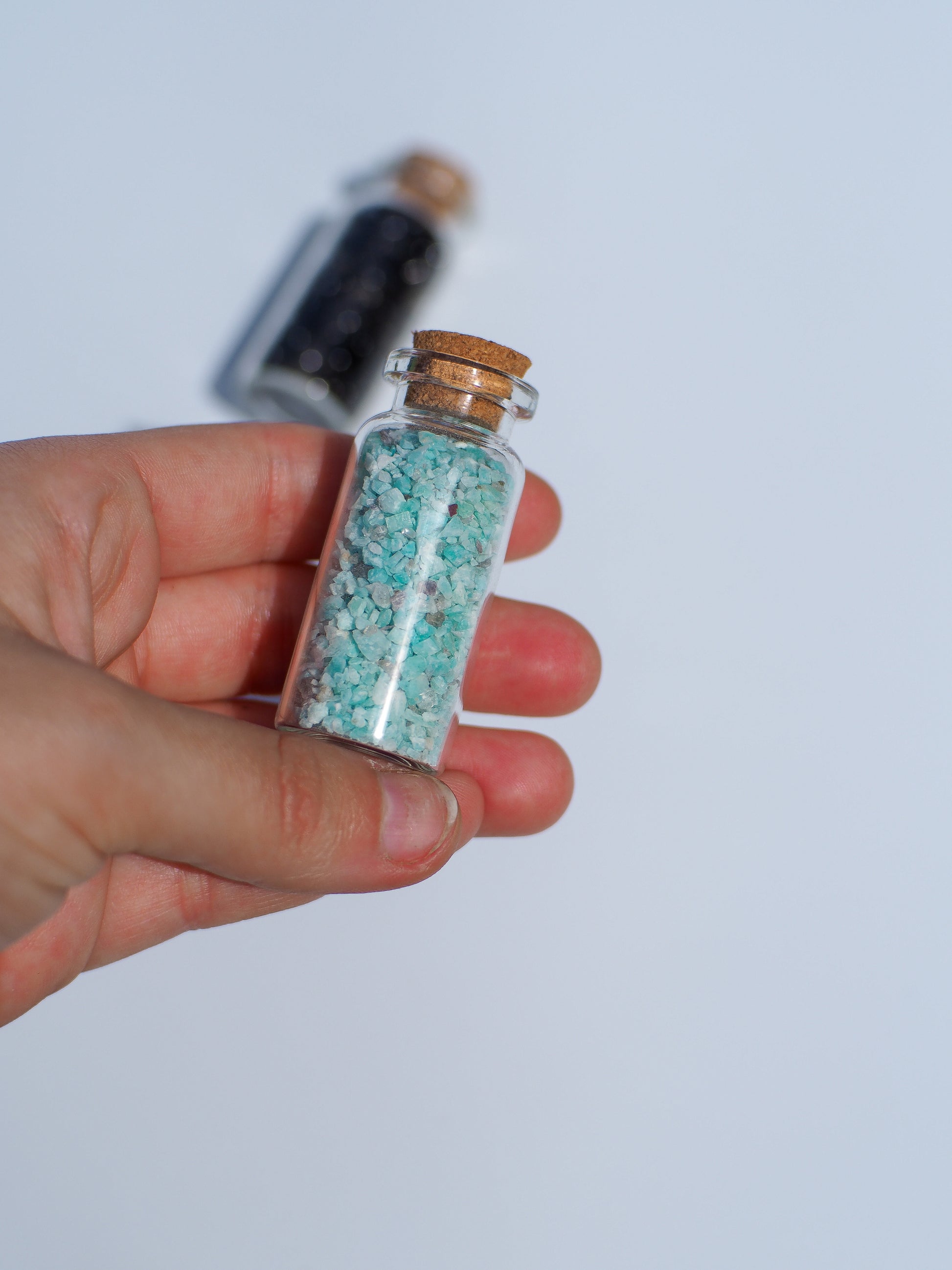 Crystal Chip Wish Bottles - themoonclub.shop