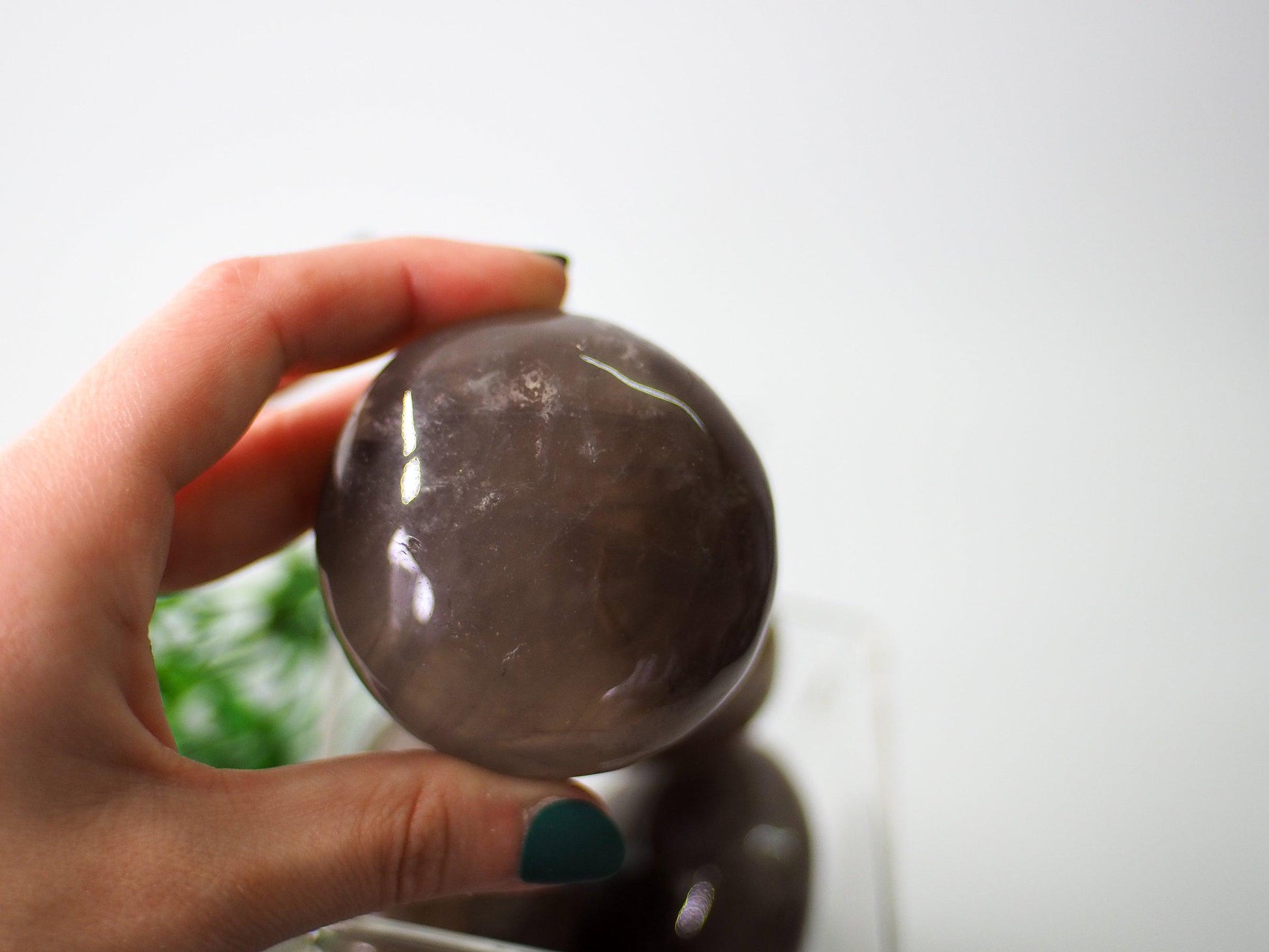 Smoky Quartz Palm Stones - themoonclub.shop