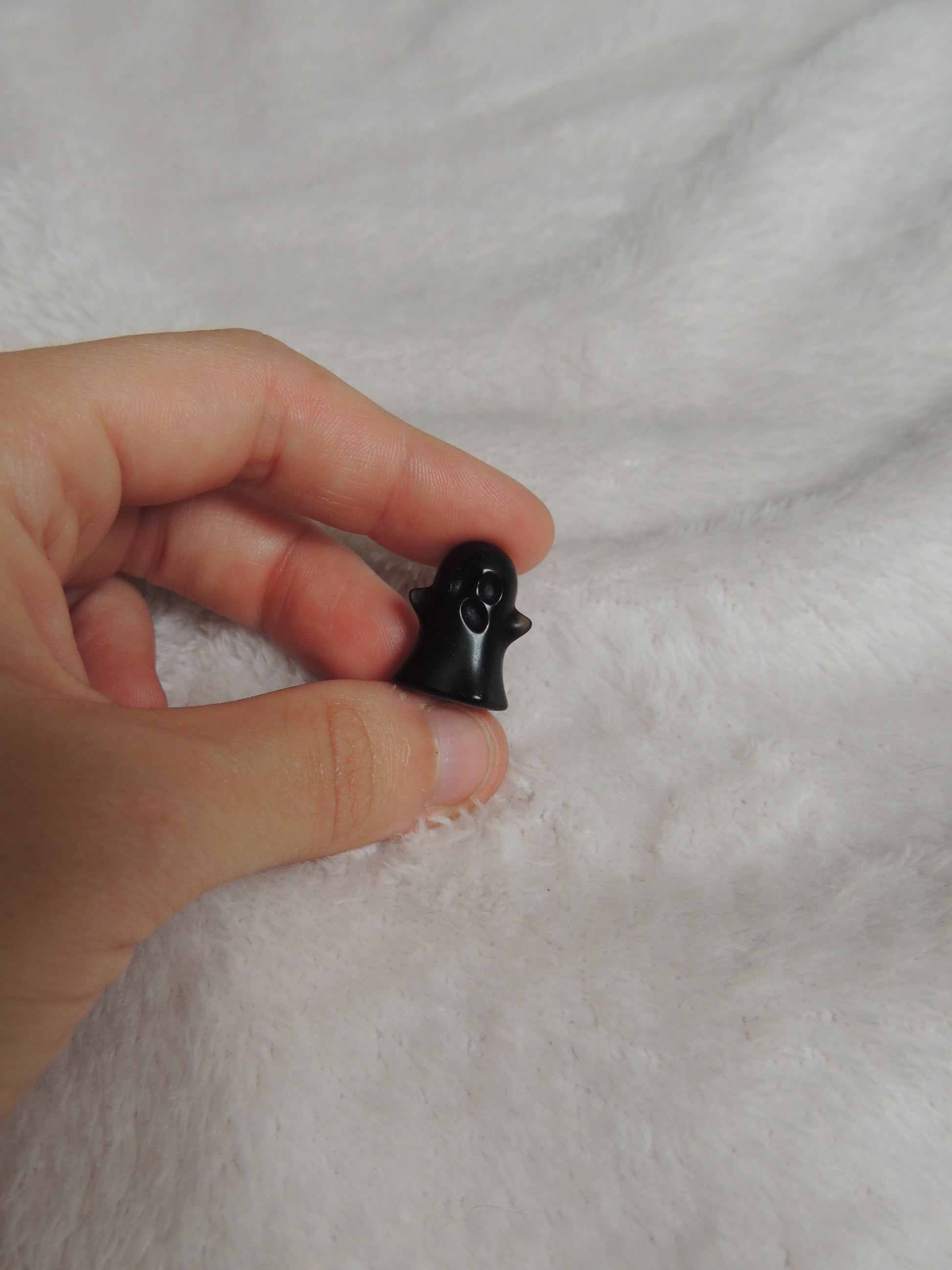 Obsidian Ghost Carvings - themoonclub.shop