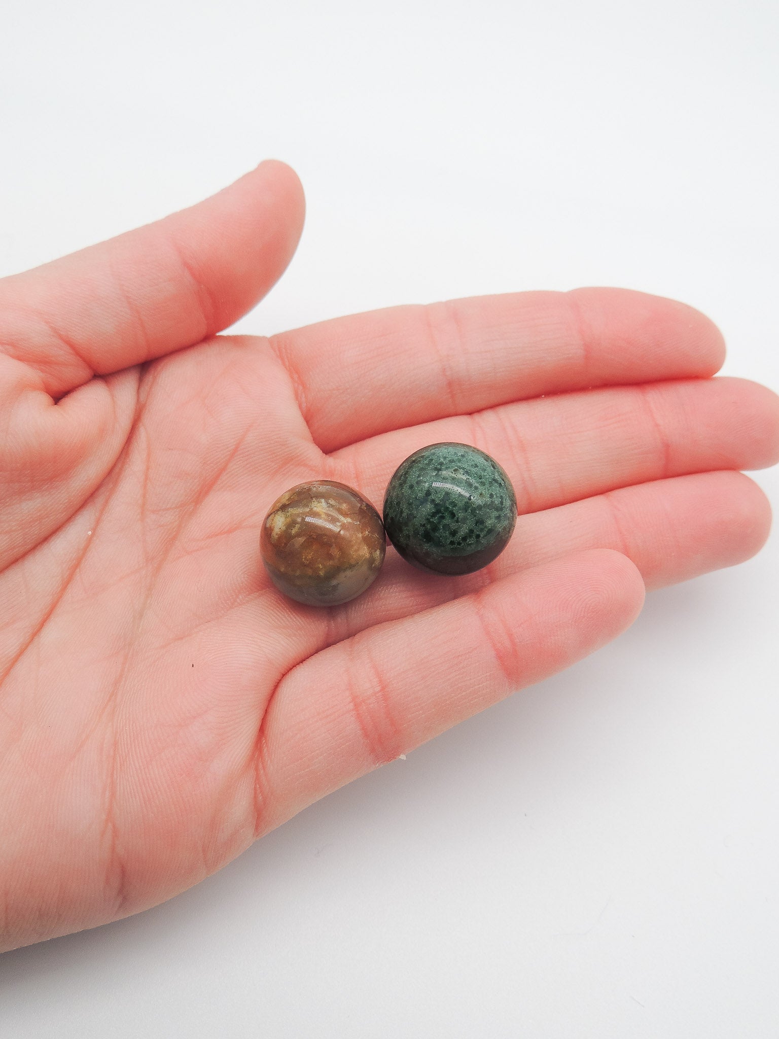 Ocean Jasper Sphere & Stand Bundle - themoonclub.shop