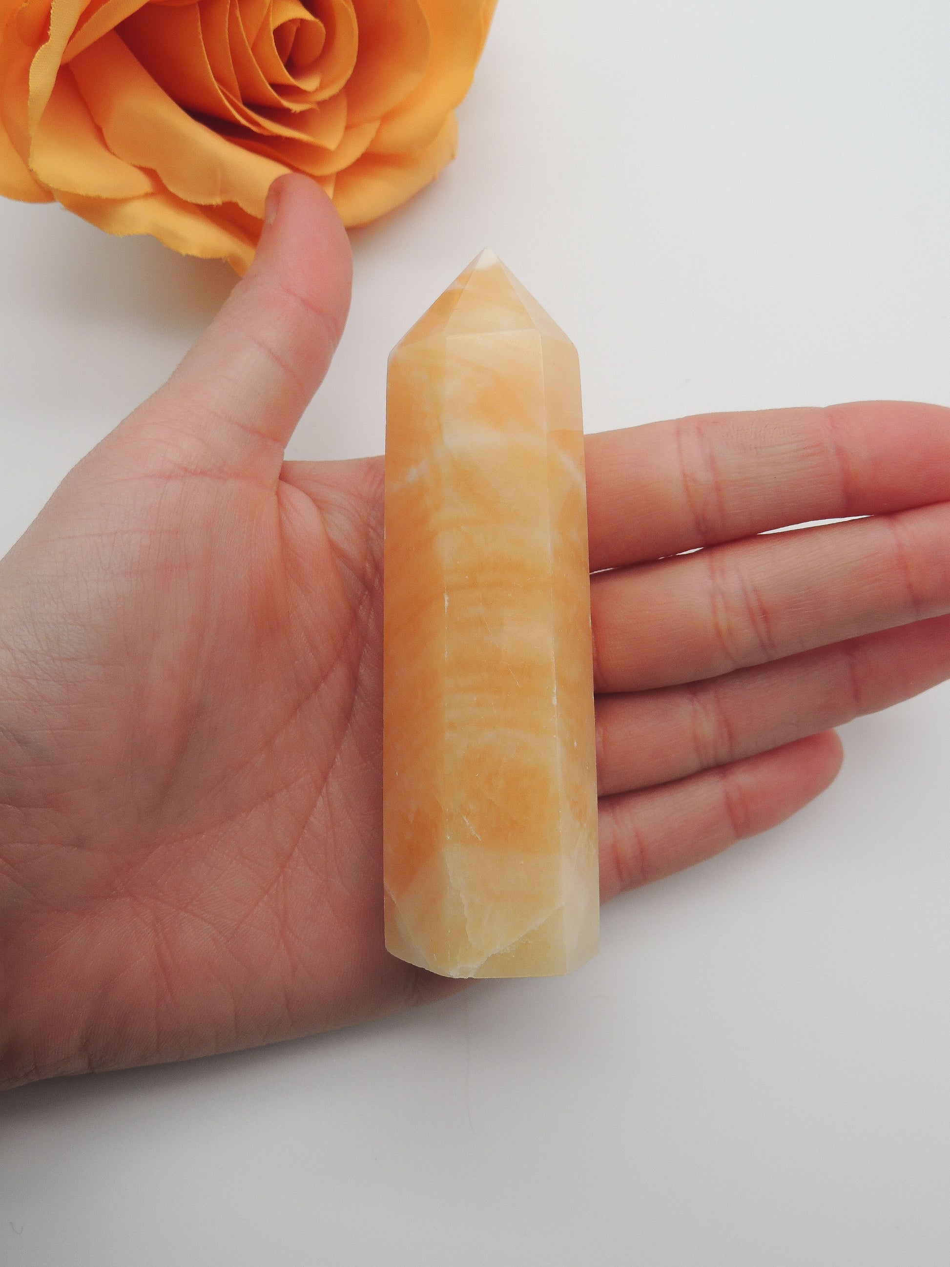 Yellow Calcite Towers - themoonclub.shop