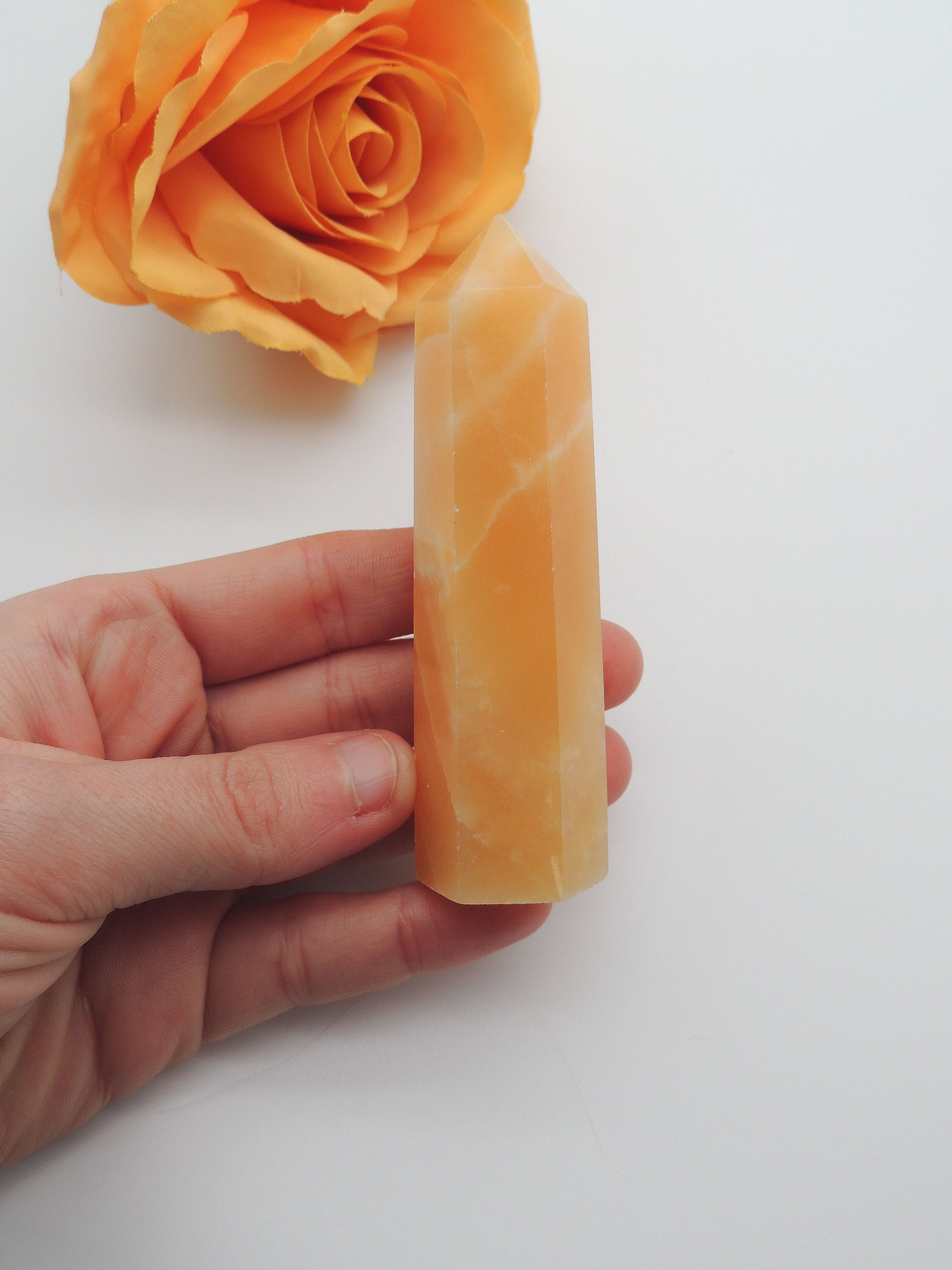Yellow Calcite Towers - themoonclub.shop