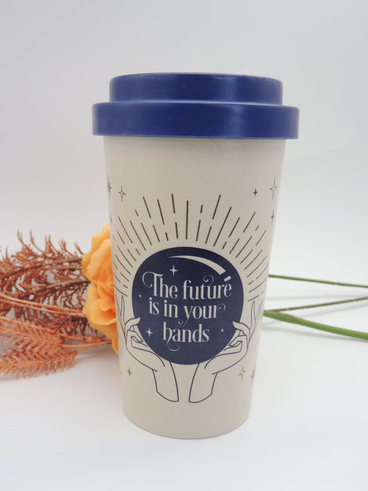 Bamboo Fortune Teller Flask - themoonclub.shop