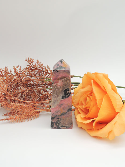 Rhodonite Tower #2 - themoonclub.shop