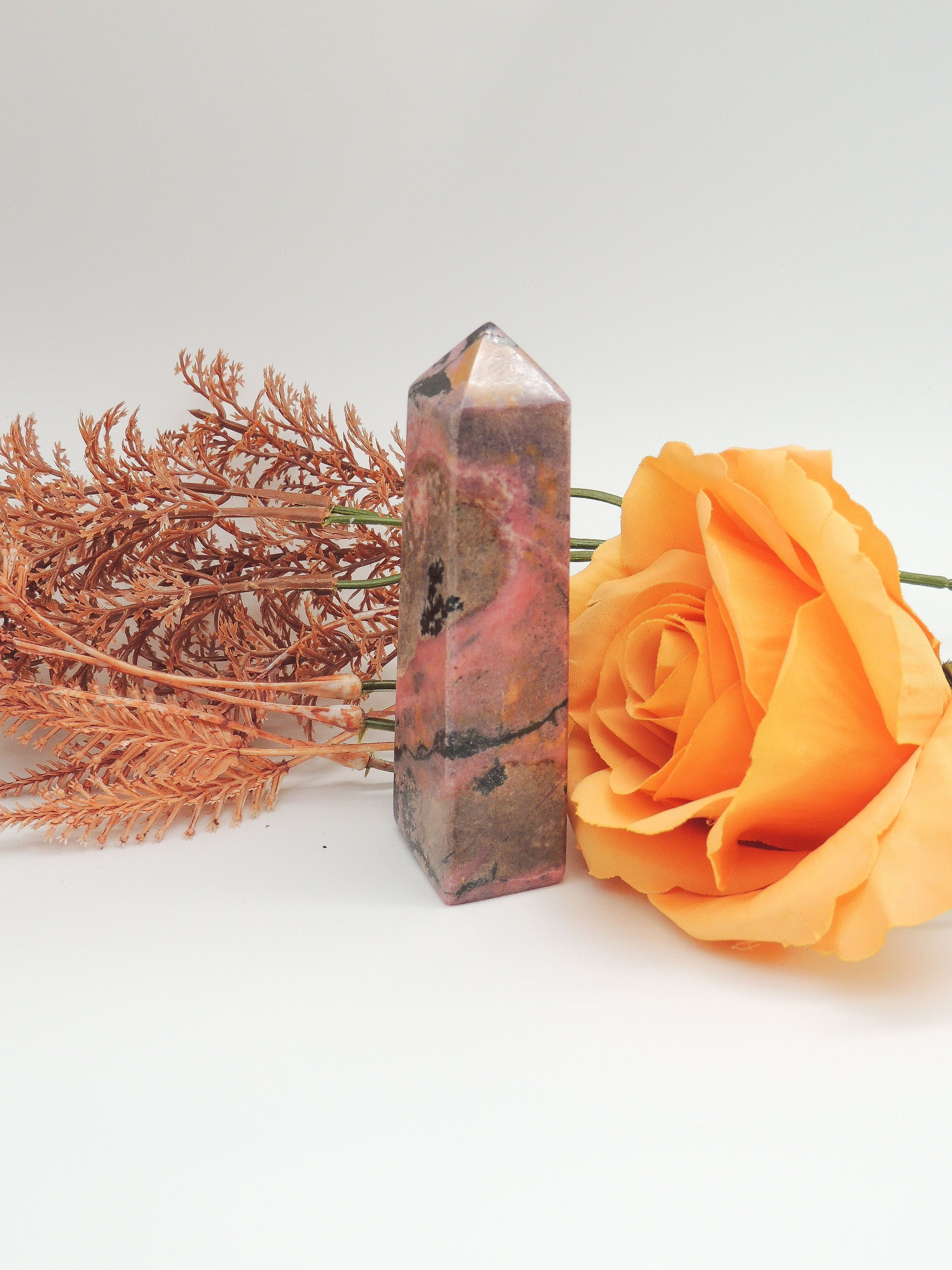 Rhodonite Tower #2 - themoonclub.shop