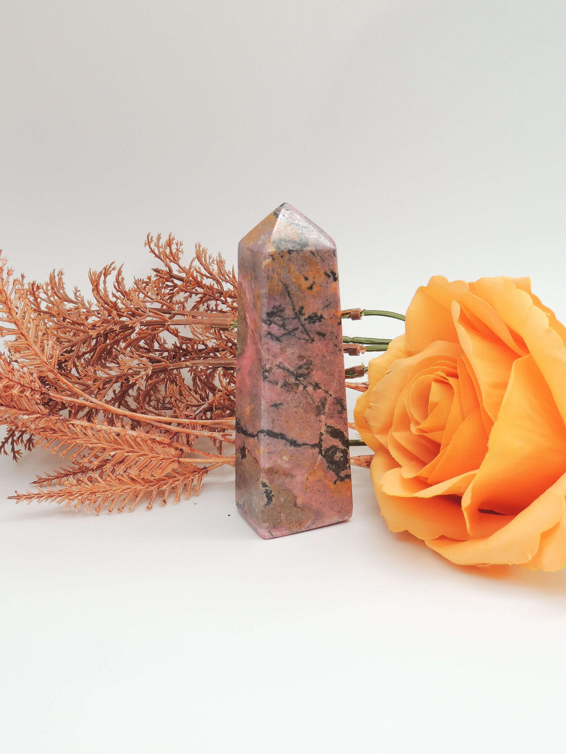Rhodonite Tower #2 - themoonclub.shop