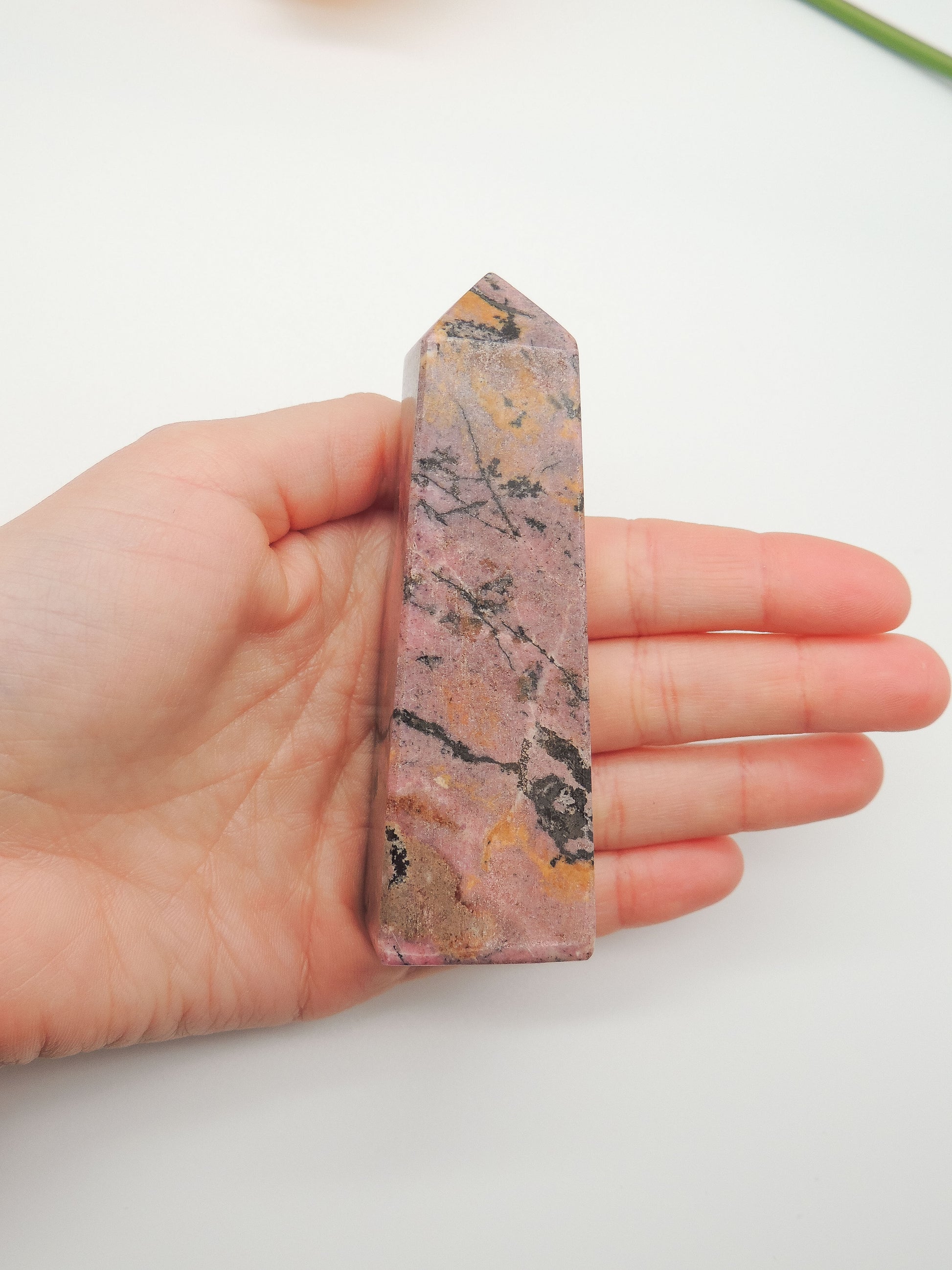 Rhodonite Tower #2 - themoonclub.shop