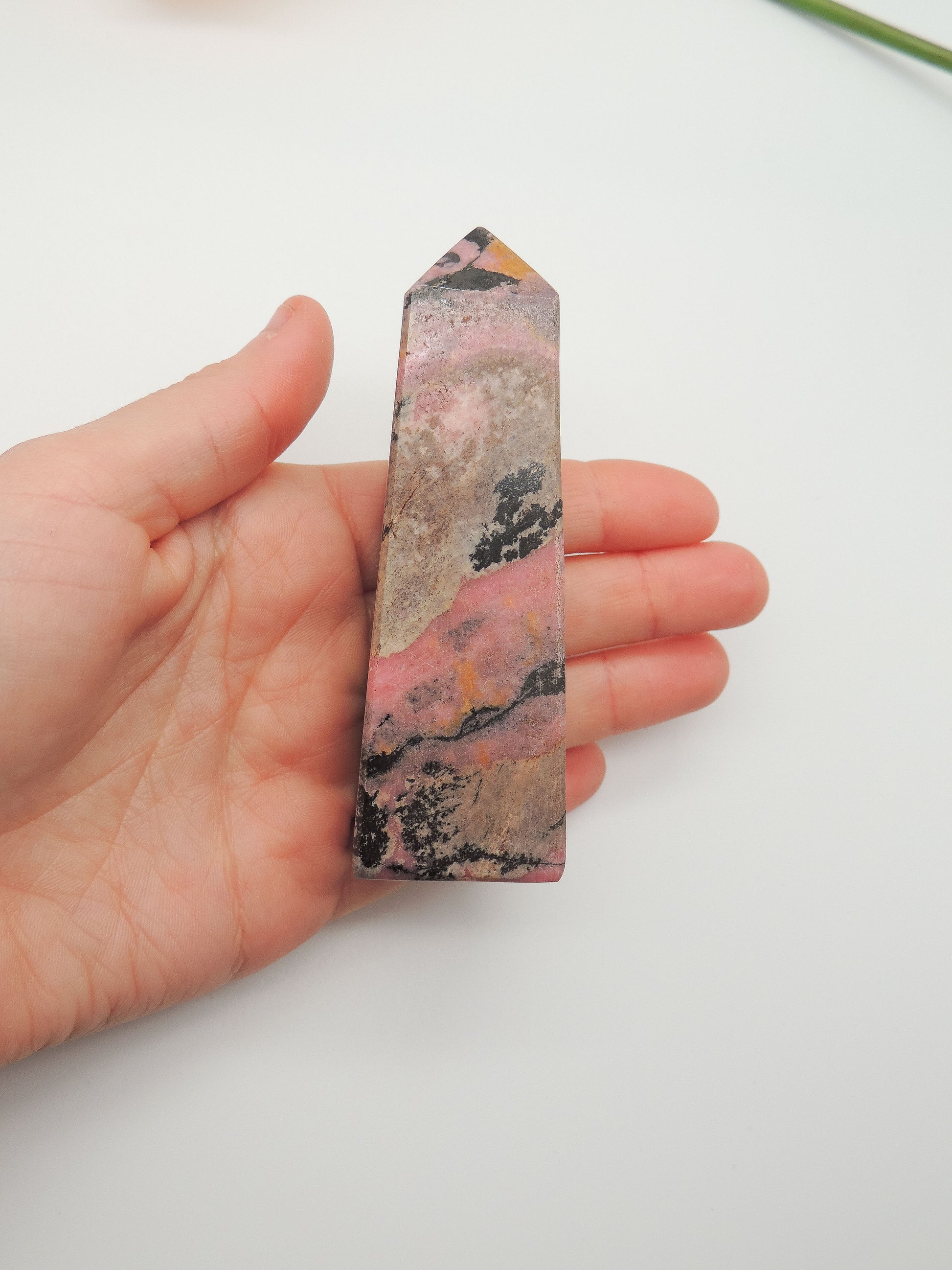 Rhodonite Tower #2 - themoonclub.shop