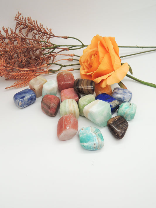 Mystery Chunky Indonesian Tumblestone - themoonclub.shop