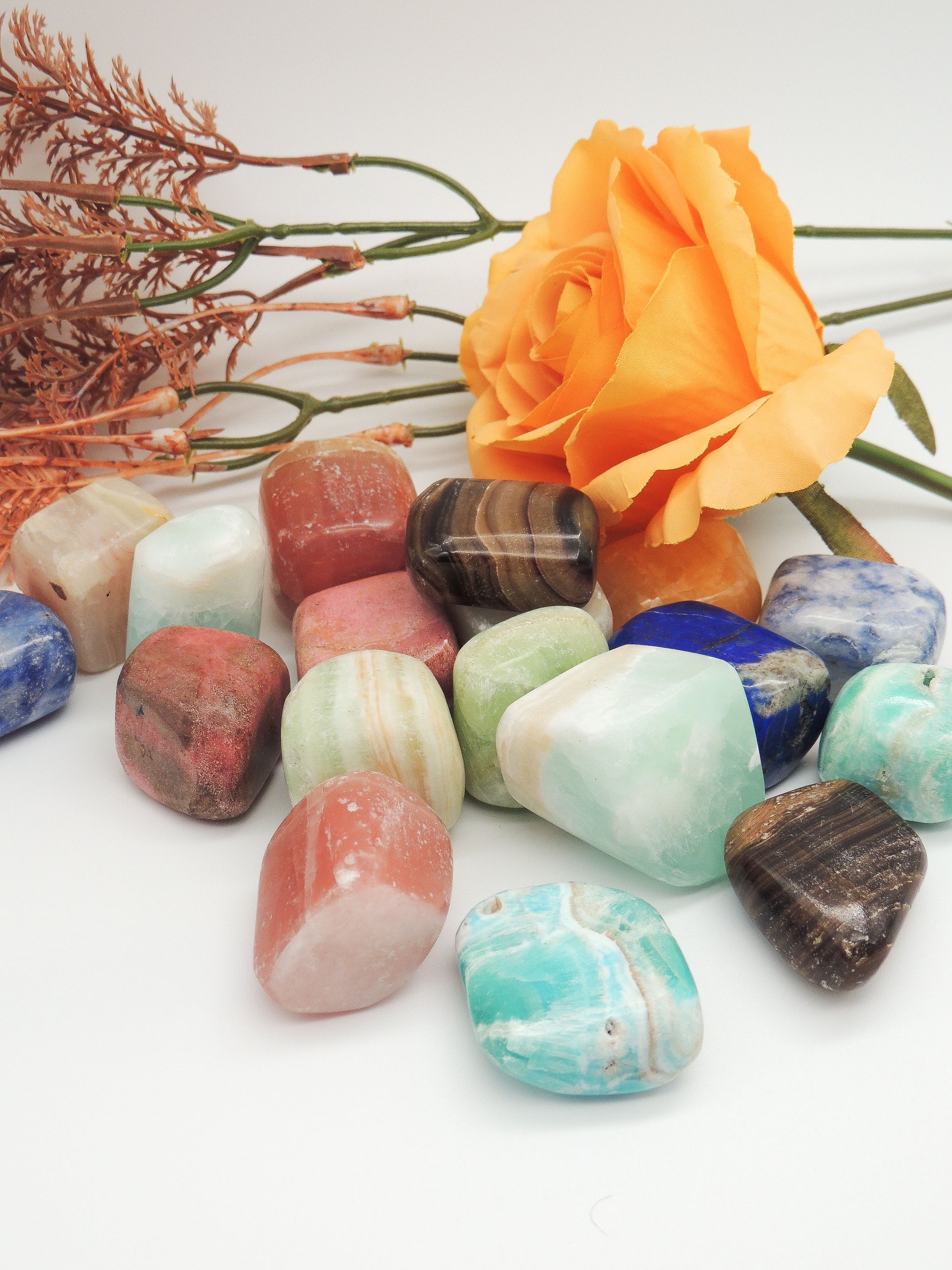 Mystery Chunky Indonesian Tumblestone - themoonclub.shop