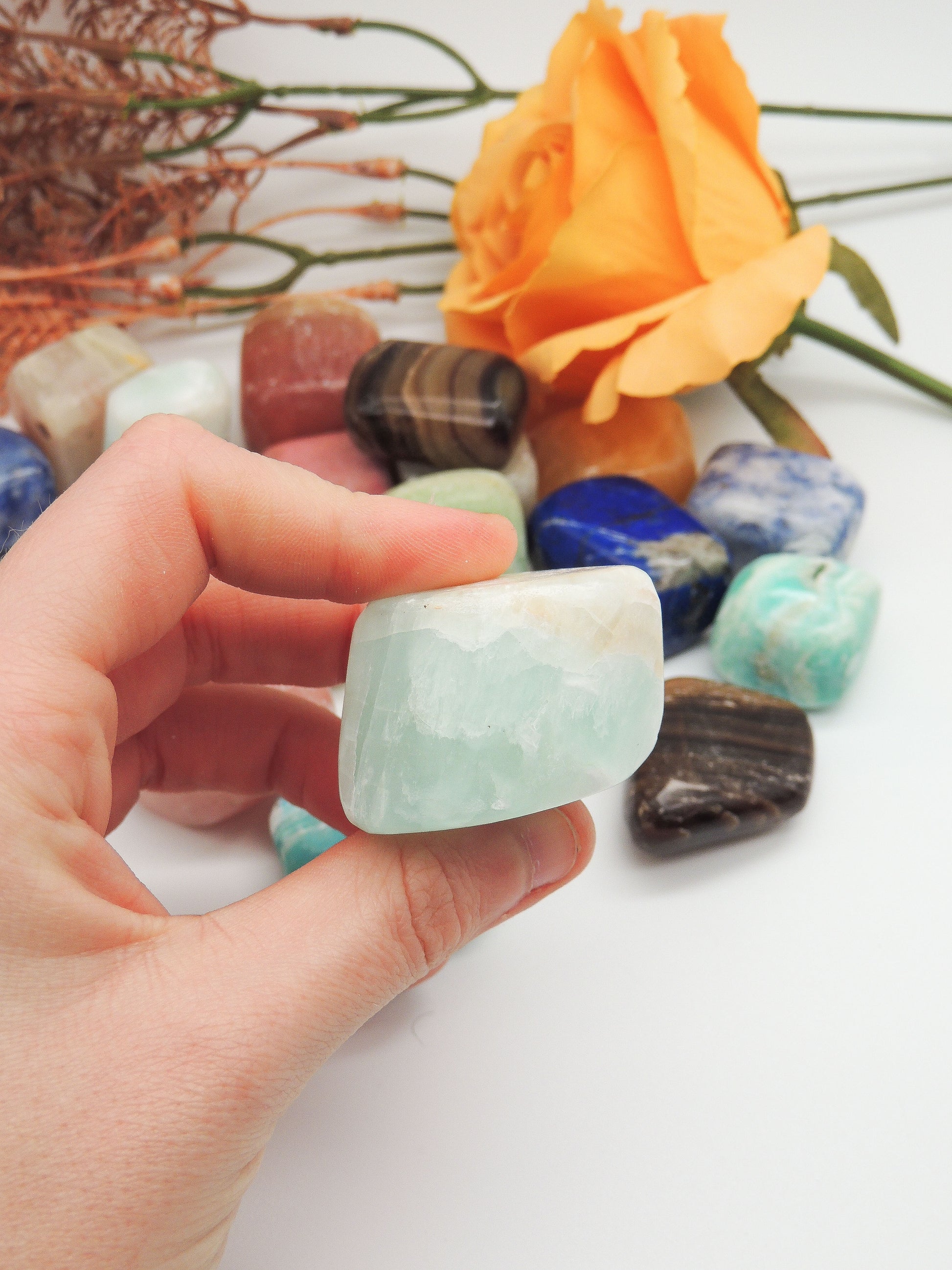 Mystery Chunky Indonesian Tumblestone - themoonclub.shop