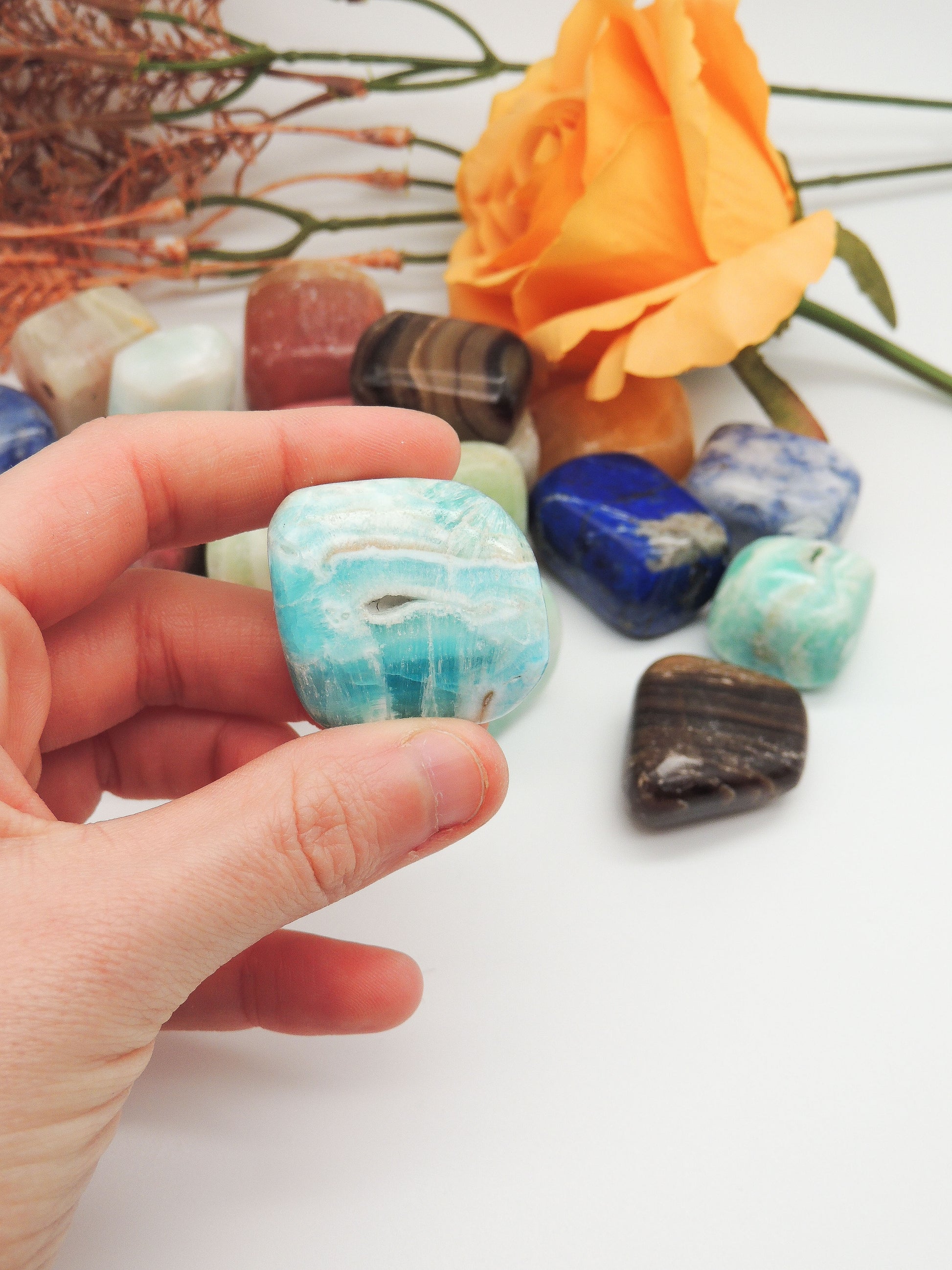 Mystery Chunky Indonesian Tumblestone - themoonclub.shop
