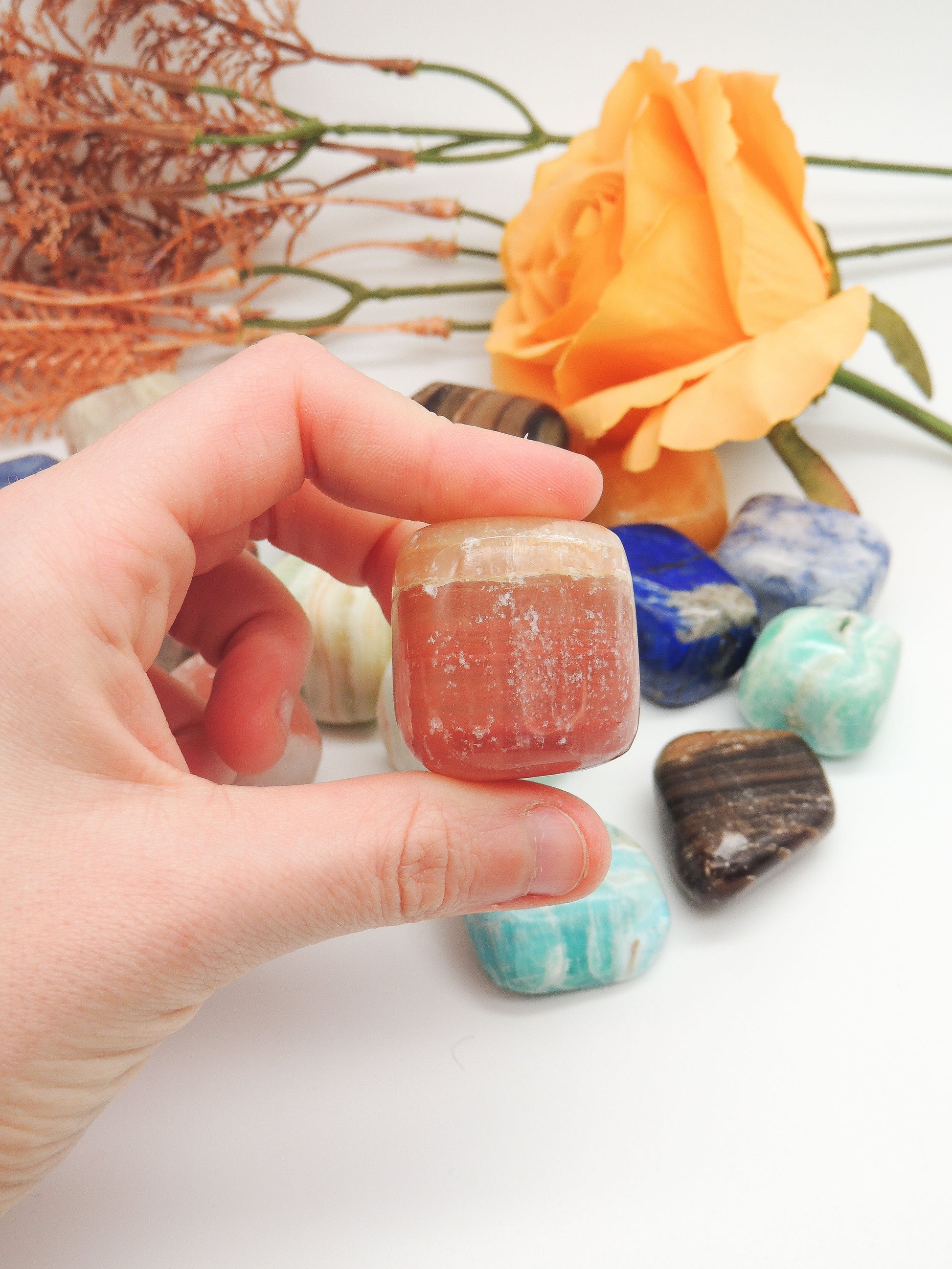 Mystery Chunky Indonesian Tumblestone - themoonclub.shop