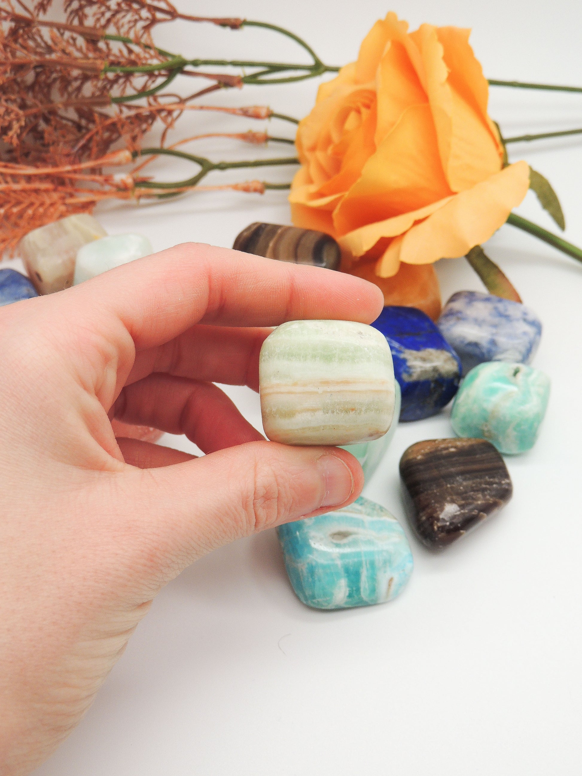 Mystery Chunky Indonesian Tumblestone - themoonclub.shop