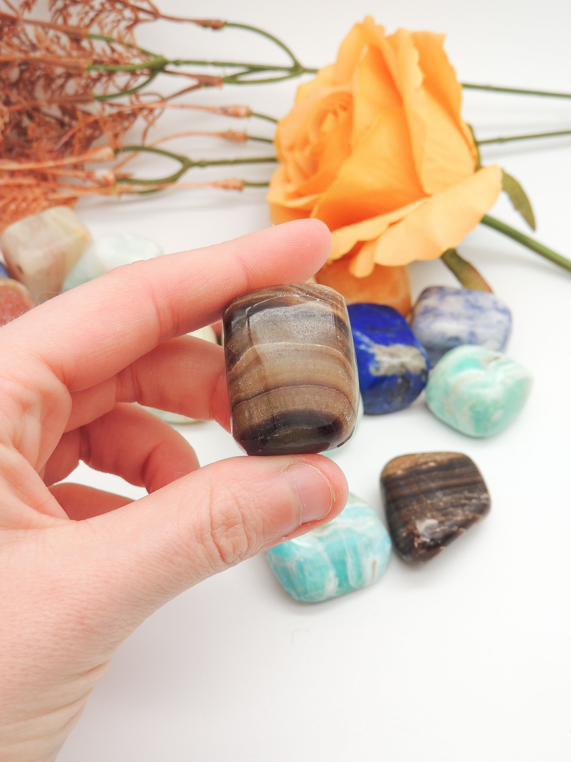 Mystery Chunky Indonesian Tumblestone - themoonclub.shop
