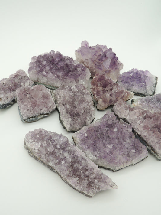 Amethyst Druzy Clusters - themoonclub.shop