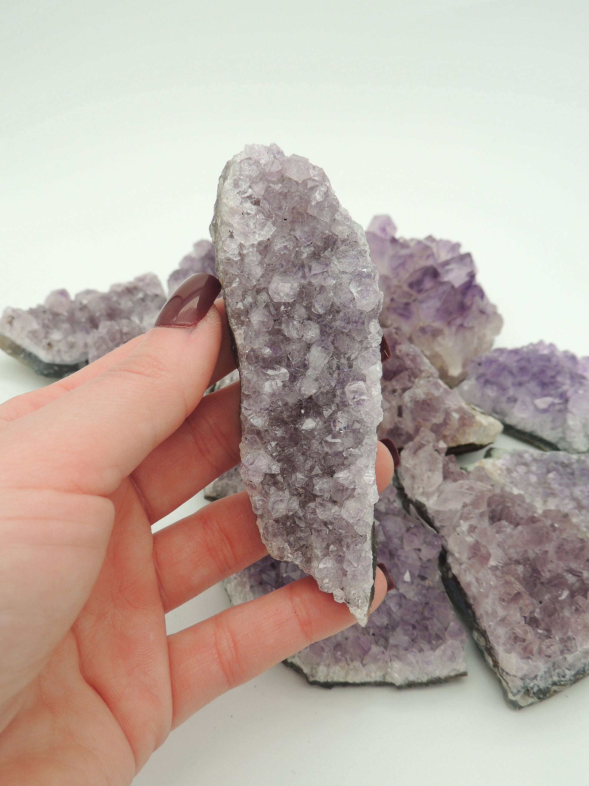 Amethyst Druzy Clusters - themoonclub.shop