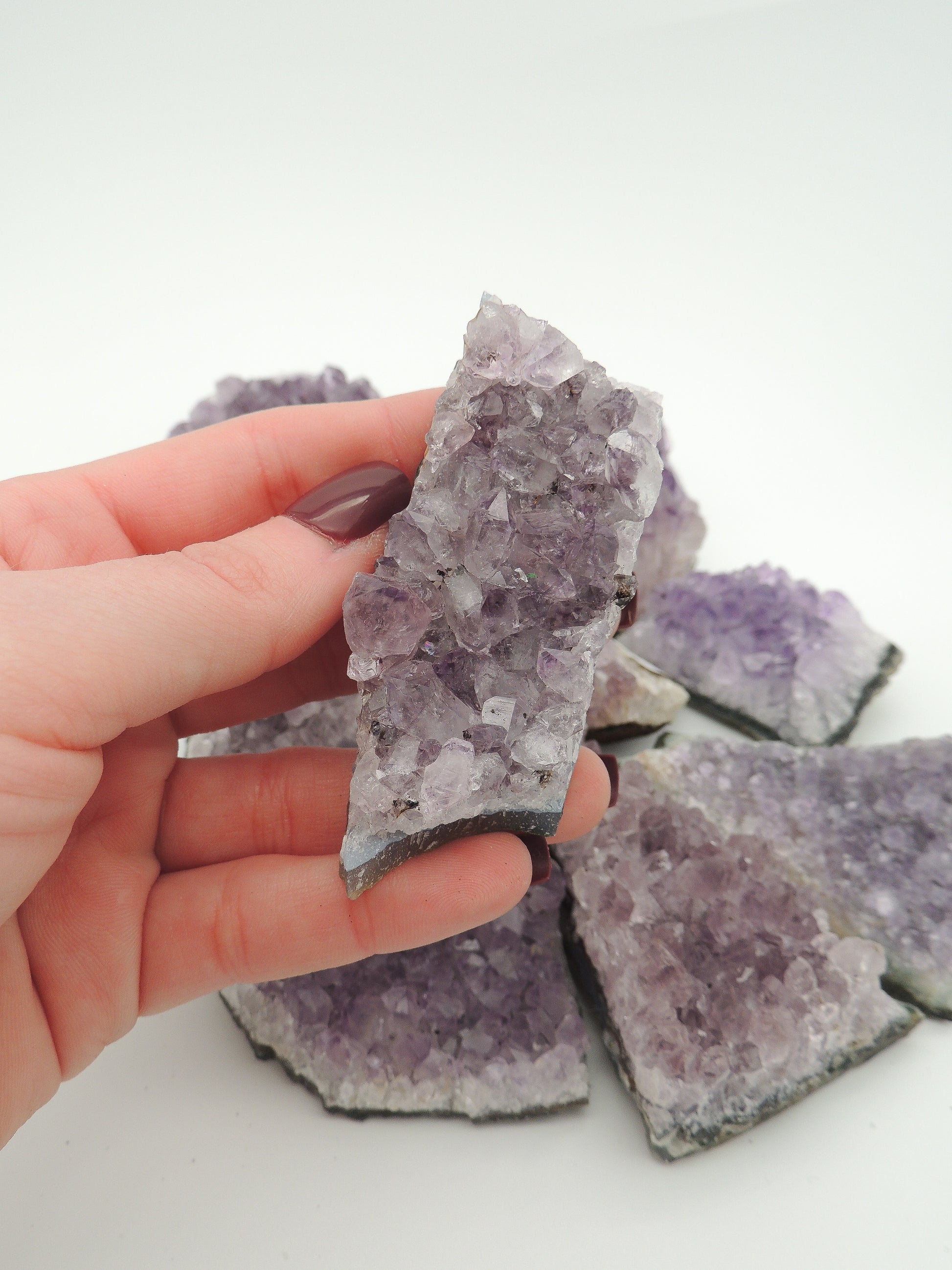 Amethyst Druzy Clusters - themoonclub.shop