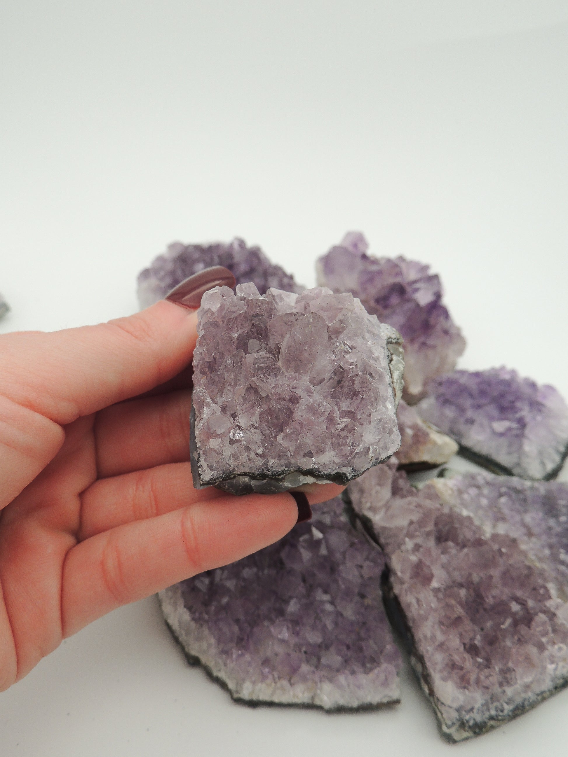 Amethyst Druzy Clusters - themoonclub.shop