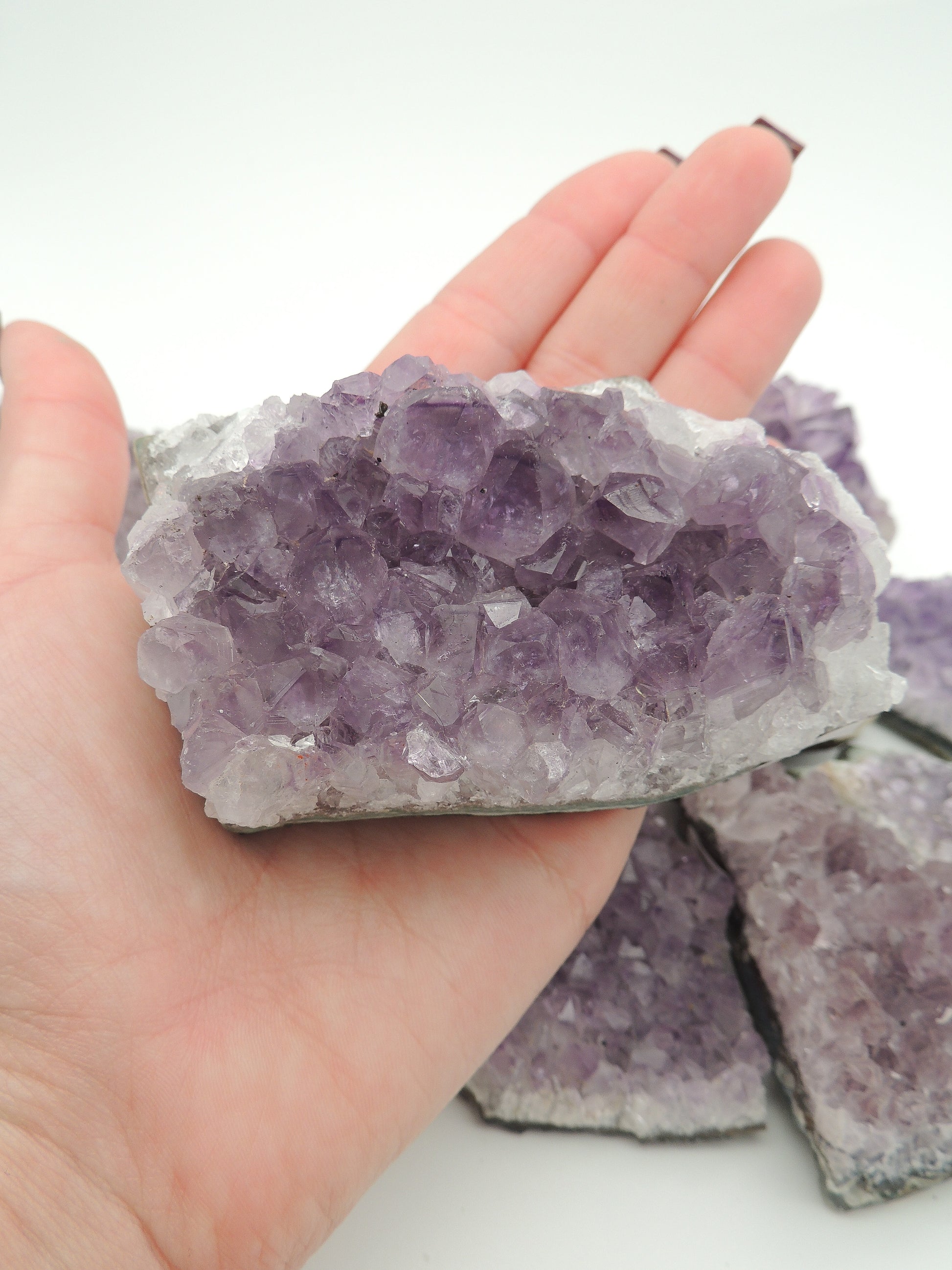 Amethyst Druzy Clusters - themoonclub.shop