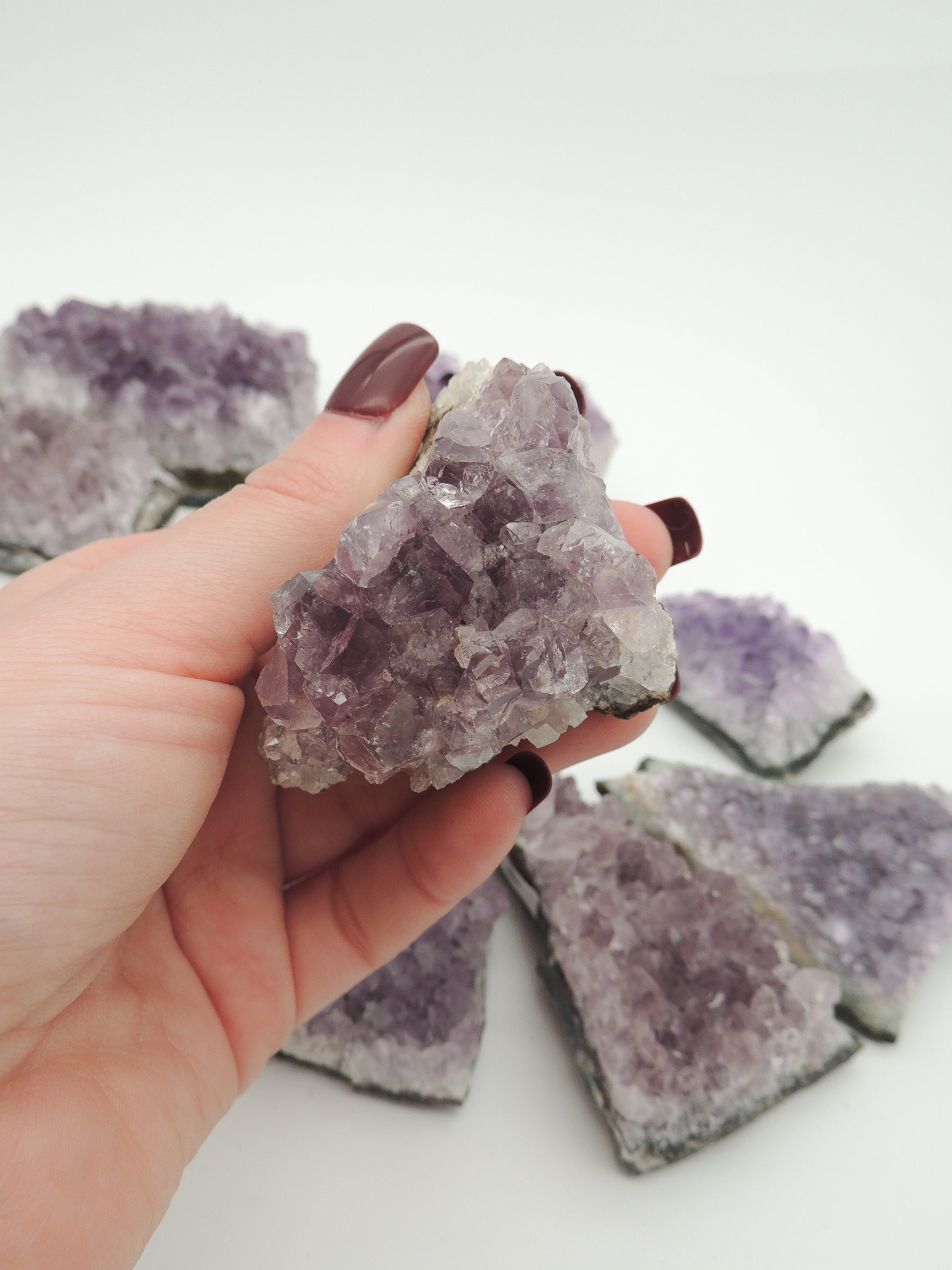 Amethyst Druzy Clusters - themoonclub.shop