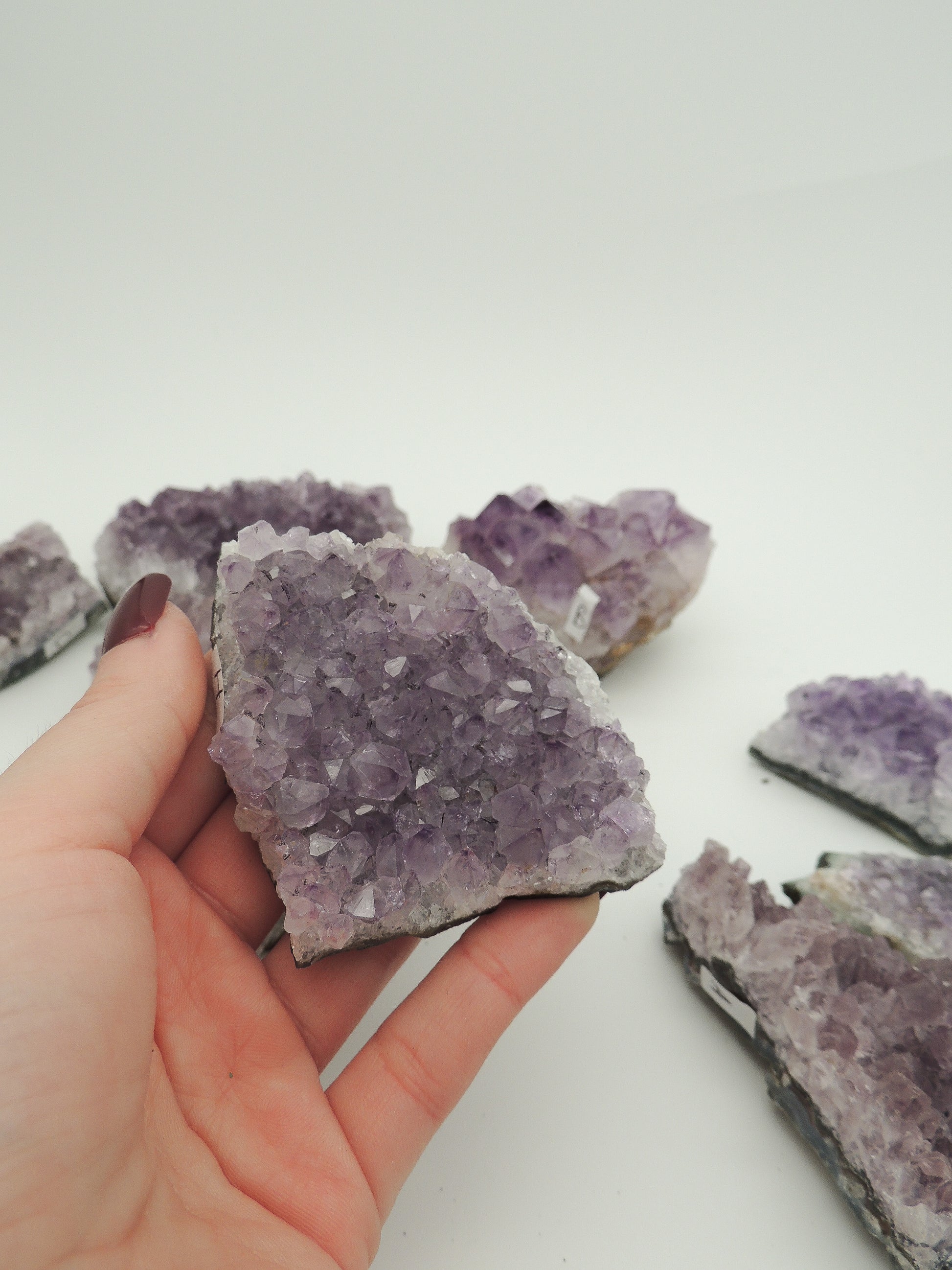 Amethyst Druzy Clusters - themoonclub.shop