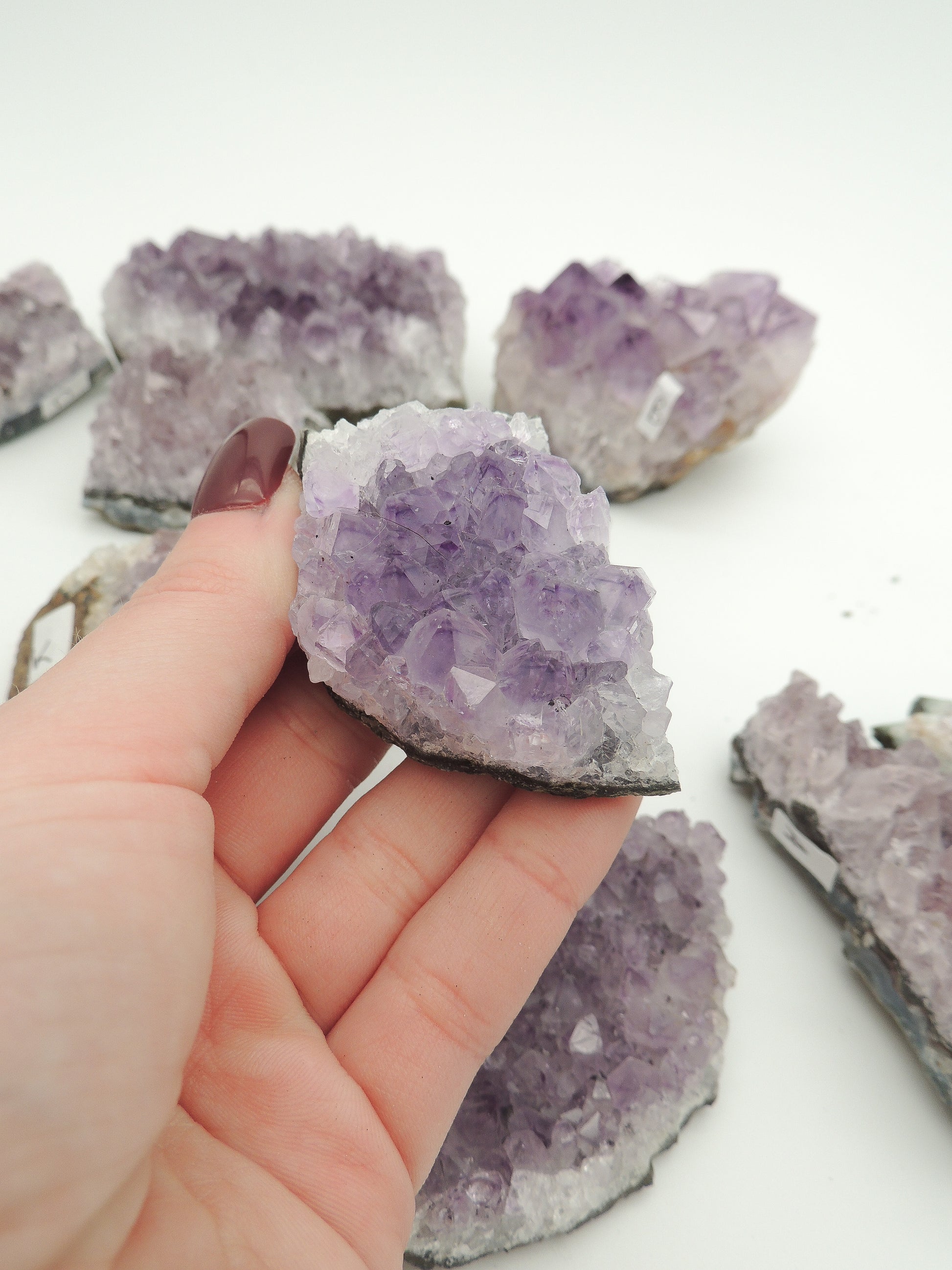 Amethyst Druzy Clusters - themoonclub.shop