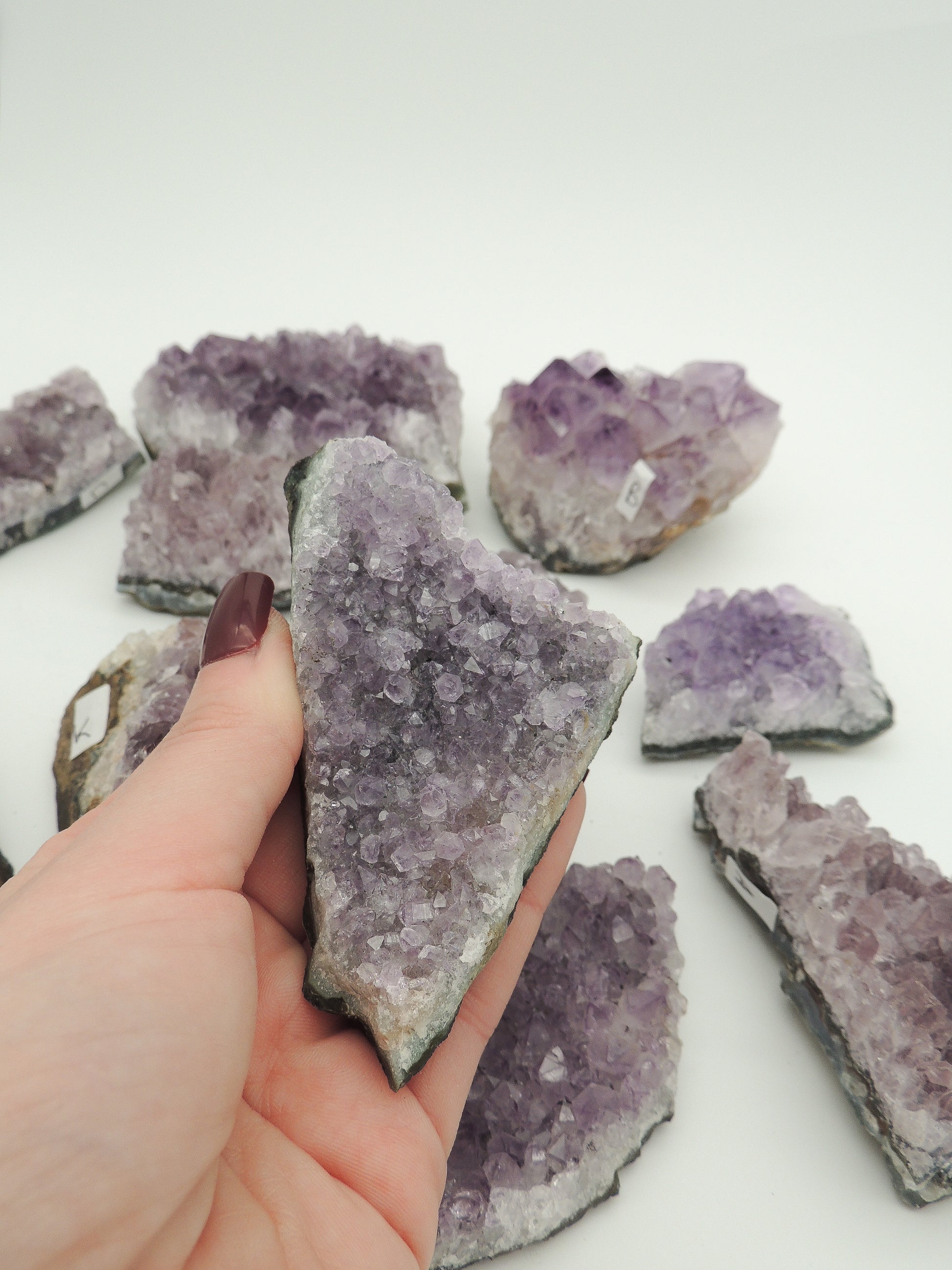 Amethyst Druzy Clusters - themoonclub.shop