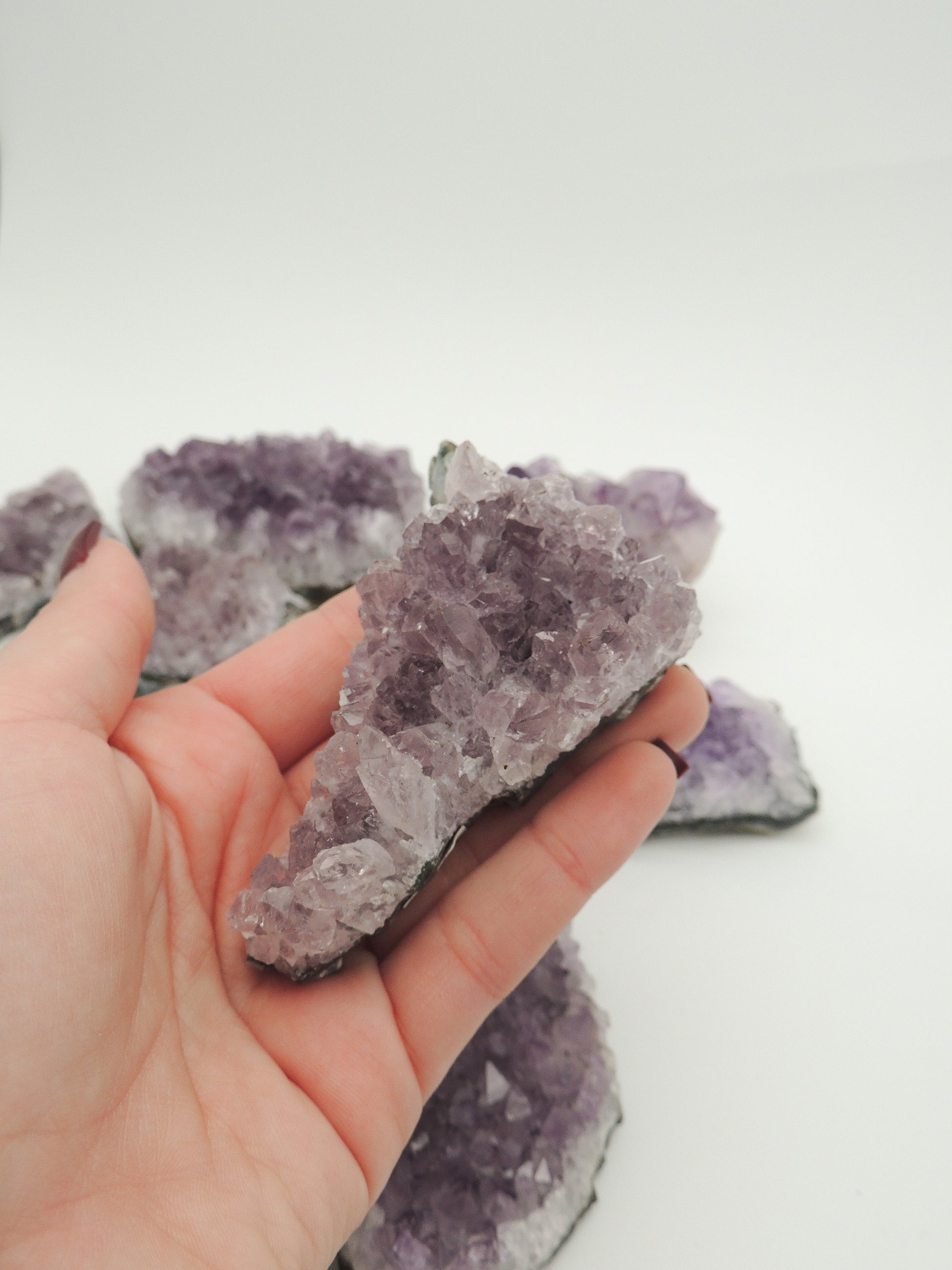 Amethyst Druzy Clusters - themoonclub.shop